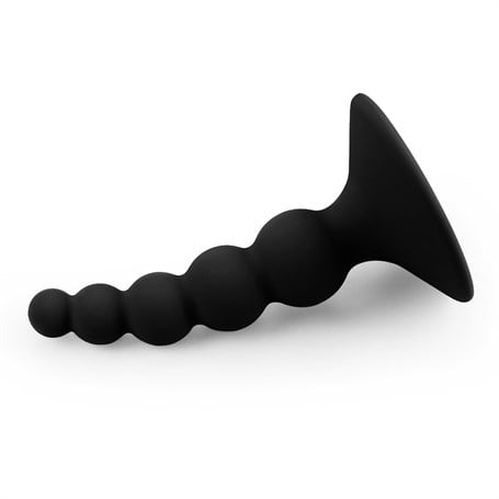10,4 cm Vantuzlu Boğumlu Anal Plug görsel 4