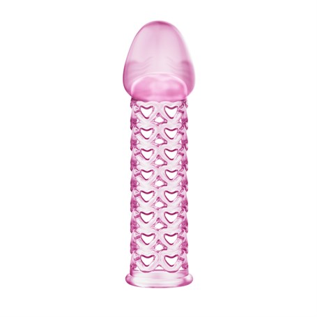 11,5 cm Silikon Şeffaf Penis Kılıfı görsel 3