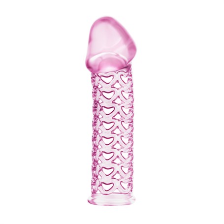 11,5 cm Silikon Şeffaf Penis Kılıfı görsel 2