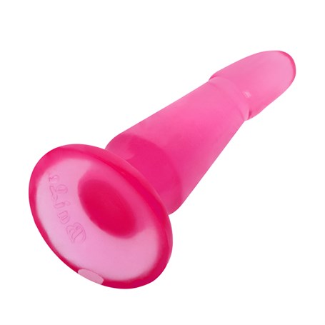 12 cm Vantuzlu Jel Anal Plug görsel 4