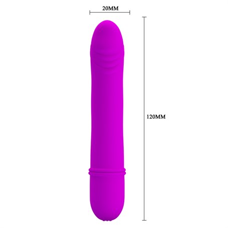 12 cm Yumuşak Dokunuşlu Teknolojik Vibratör görsel 4