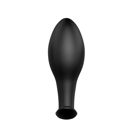 12 Fonksiyon Kumandalı 8,5 cm Titreşimli Anal Plug görsel 2