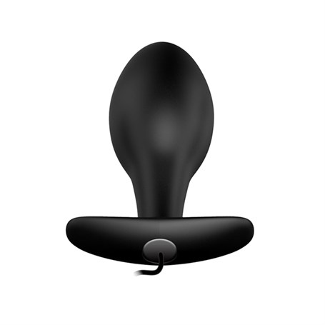 12 Fonksiyon Kumandalı 8,5 cm Titreşimli Anal Plug görsel 3