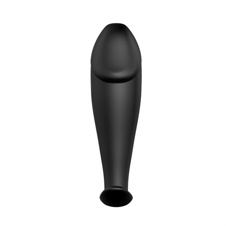 12 Fonksiyon Kumandalı 10 cm Titreşimli Anal Plug görsel 2