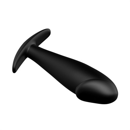 12 Fonksiyon Kumandalı 10 cm Titreşimli Anal Plug görsel 4