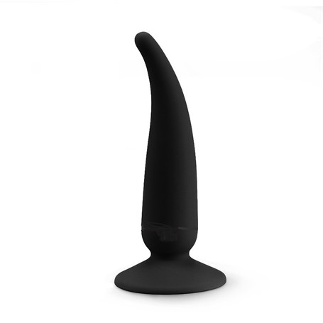 12,7 cm Vantuzlu Silikon Anal Plug görsel 2