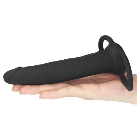 13 cm Siyah Anal Penis Halkası görsel 3