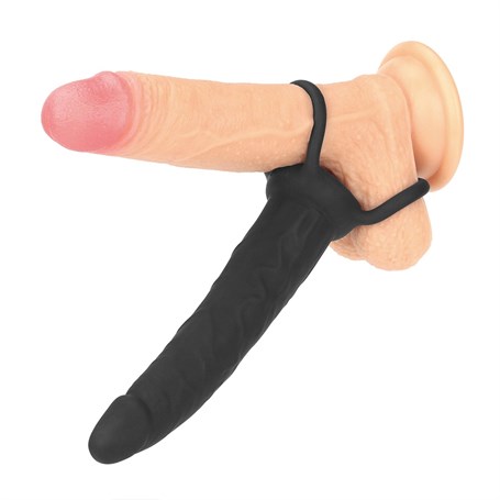 13 cm Siyah Anal Penis Halkası görsel 4