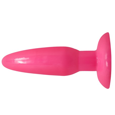 13,5 cm Vantuzlu Jel Anal Plug görsel 3