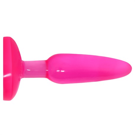 14 cm Vantuzlu Jel Anal Plug görsel 3