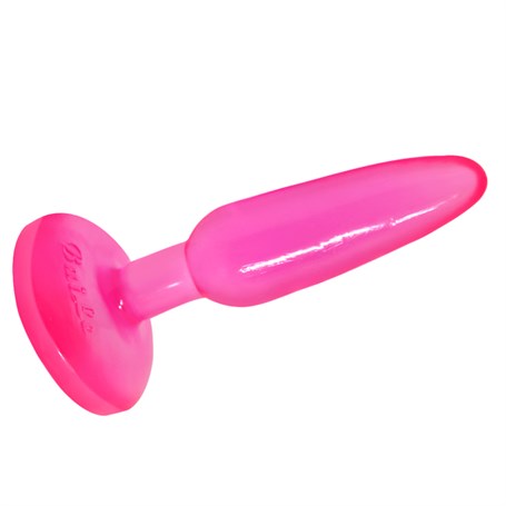 14 cm Vantuzlu Jel Anal Plug görsel 4