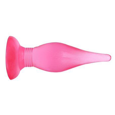 14,5 cm Vantuzlu Jel Anal Alıştırıcı Plug görsel 4