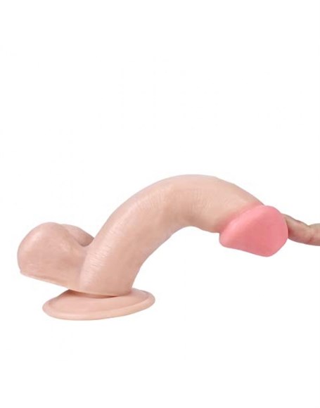 17 cm Realistik Dildo Penis - Cholas görsel 5