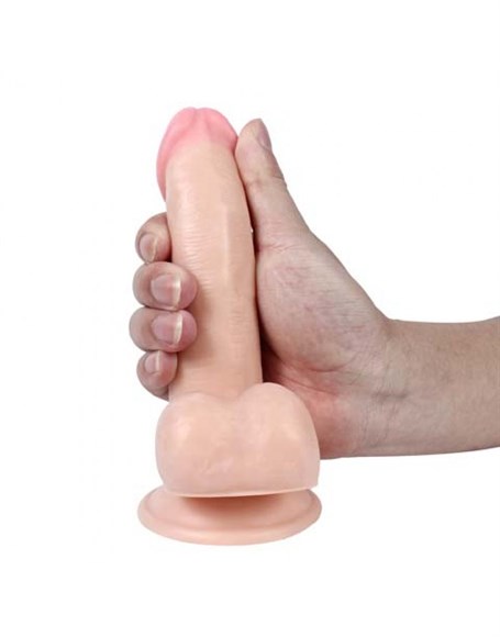 17 cm Realistik Dildo Penis - Cholas görsel 2