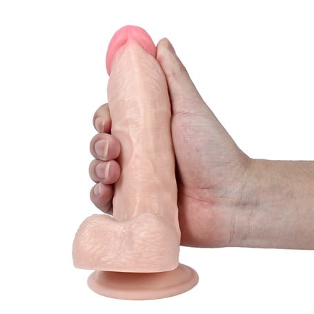 17 cm Realistik Dildo Penis - Iron Dragon görsel 3