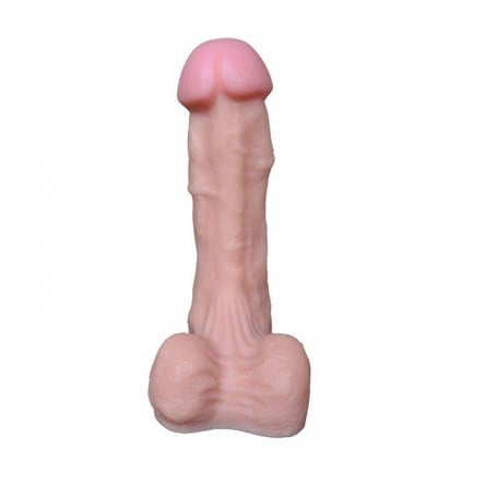 18 cm Realistik Dildo Penis - Ares görsel 3