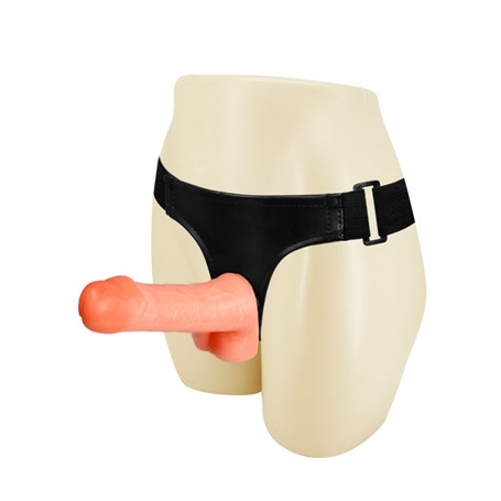 19 cm Testisli Belden Bağlamalı Penis görsel 2