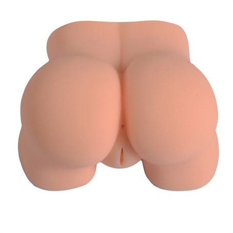2 İşlevli 3D Realistik Kalça Suni Vajina Anüs - Bad Girl görsel 3