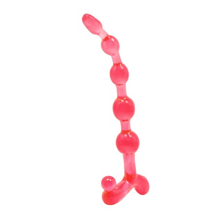20 cm Sıralı Boğumlu Anal Açıcı Plug görsel 2