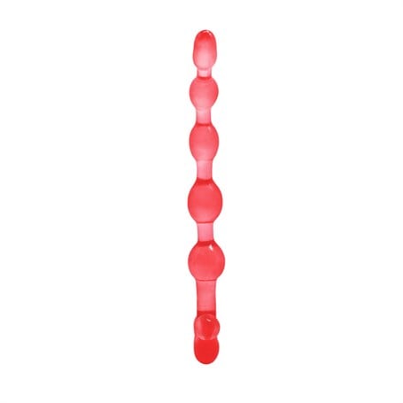 20 cm Sıralı Boğumlu Anal Açıcı Plug görsel 3