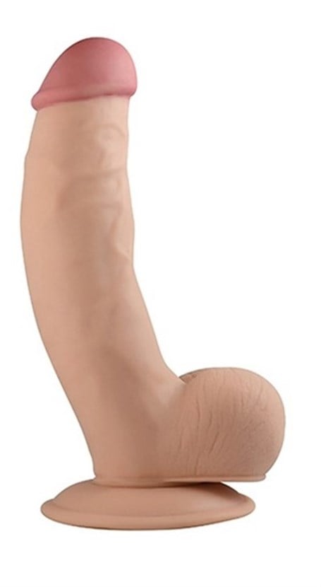 20 cm Belden Bağlamalı Realistik Dildo Penis Set görsel 2