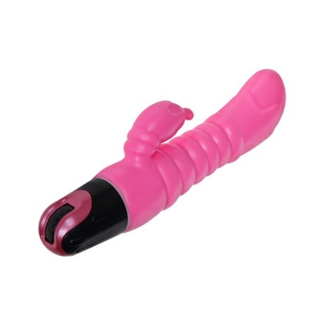 23 cm G-Spot Jel Dokuya Sahip Titreşimli Vibratör görsel 3