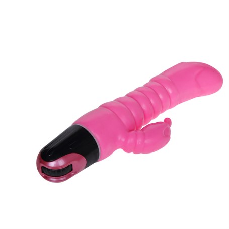 23 cm G-Spot Jel Dokuya Sahip Titreşimli Vibratör görsel 4