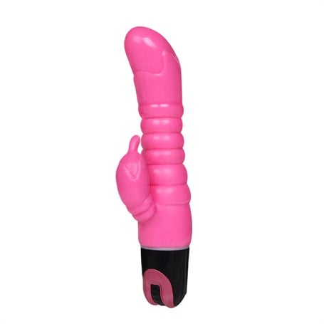 23 cm G-Spot Jel Dokuya Sahip Titreşimli Vibratör görsel 2