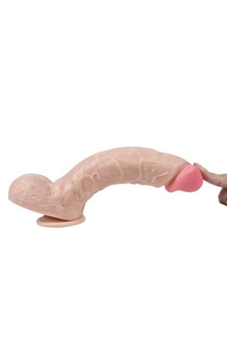 24 cm Et Dokusunda Süper Realistik Penis - Spartacus görsel 4