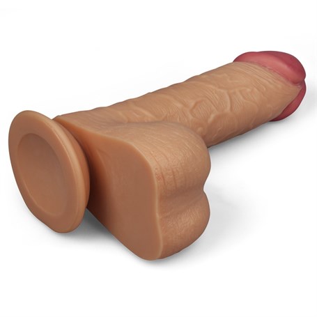 24,5 cm Gerçekçi Kalın Dildo Penis - King Sized görsel 2