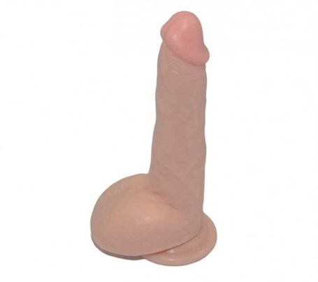 24,5 cm Realistik Dildo Penis - Dragon Fighter görsel 4