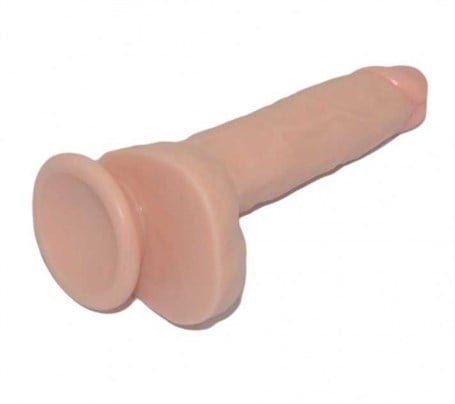 24,5 cm Realistik Dildo Penis - Dragon Fighter görsel 5