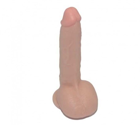 24,5 cm Realistik Dildo Penis - Dragon Fighter görsel 3