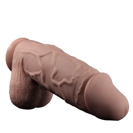 25 cm Gerçekçi Uzun & Kalın Dildo Penis görsel 3