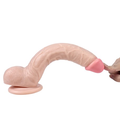 28 cm Realistik Dev Penis - Optimus görsel 3