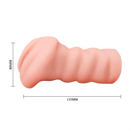 3 Boyutlu Suni Vajina Mastürbatör görsel 4