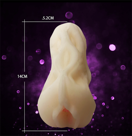 3 Boyutlu Suni Vajina Mastürbatör - SANZI görsel 2