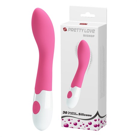 30 Fonksiyonlu G-Spot Uyarıcılı Teknolojik Vibratör - Bishop görsel 2