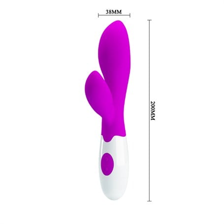 30 Fonksiyonlu Klitoris Uyarıcılı Teknolojik Vibratör - Newman görsel 5