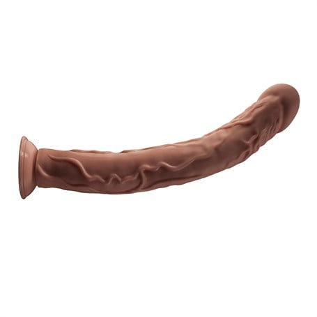 35 cm Gerçekçi Uzun & Kalın Dildo Penis görsel 3