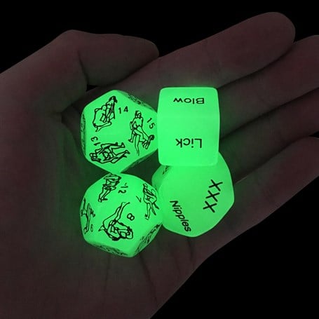 Fosforlu 4 Adet Fantezi ve Aşk Pozisyon Zarları görsel 2