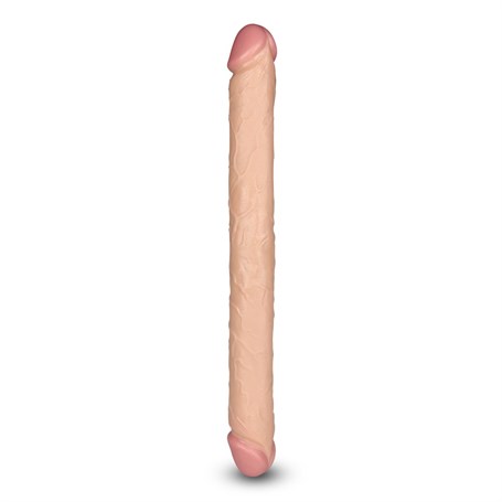 43 cm Lovetoy Lady Çift Taraflı Realistik Dildo Anal Vajinal Penis görsel 3