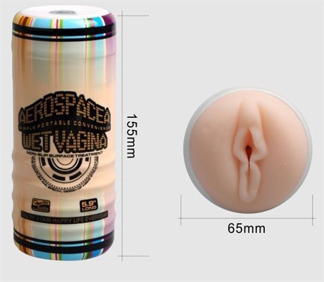 Aerospacea Wet Suni Seyahat Vajinası görsel 2