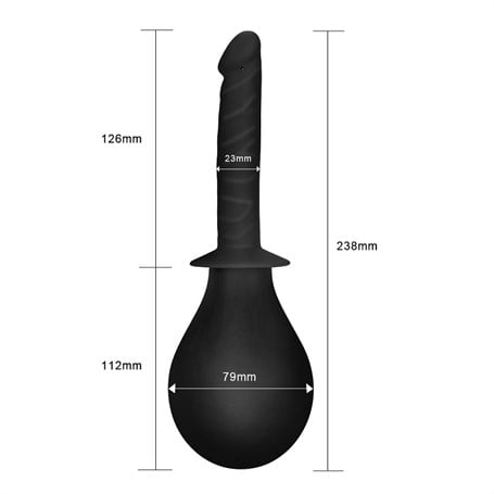 Anal İlişki Temizlik Pompası görsel 5