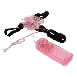Klitoris Uyarıcı Klitoral Vajinal Vibratör Strap-On görsel 2