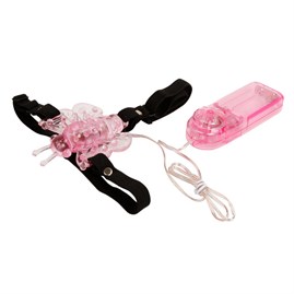 Klitoris Uyarıcı Klitoral Vajinal Vibratör Strap-On görsel 3