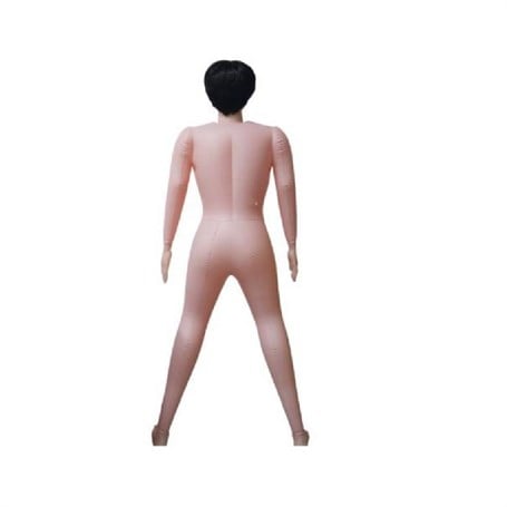 Big Jehan 19 cm Titreşimli Penisli Sesli Şişme Erkek Bebek görsel 2