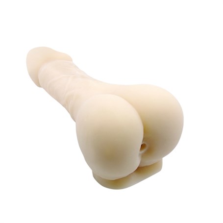 Bigger Man Yeni Nesil Ultra Realistik Mastürbatör ve Penis Kılıfı görsel 2