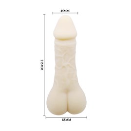 Bigger Man Yeni Nesil Ultra Realistik Mastürbatör ve Penis Kılıfı görsel 5