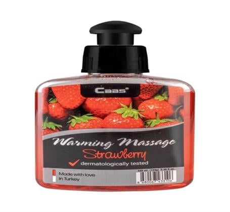 Cabs Warming Masaj Yağı 100 Ml - Çilek Aromalı